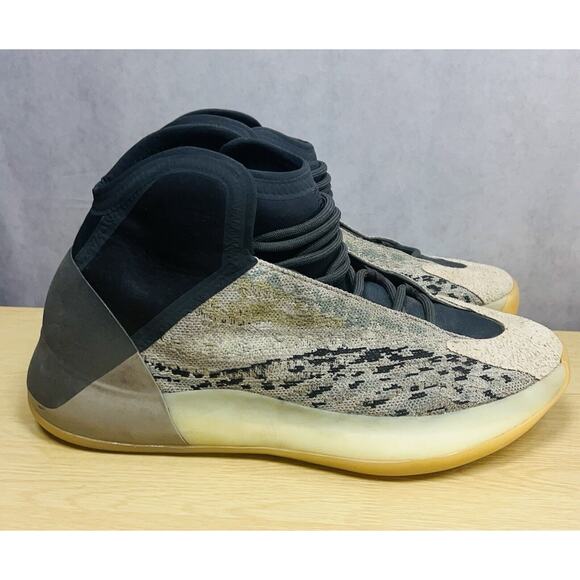 Adidas Yeezy Quantum Sea Teal GY7926 Basketball Shoes Size 11 Pre Owned main image 9
